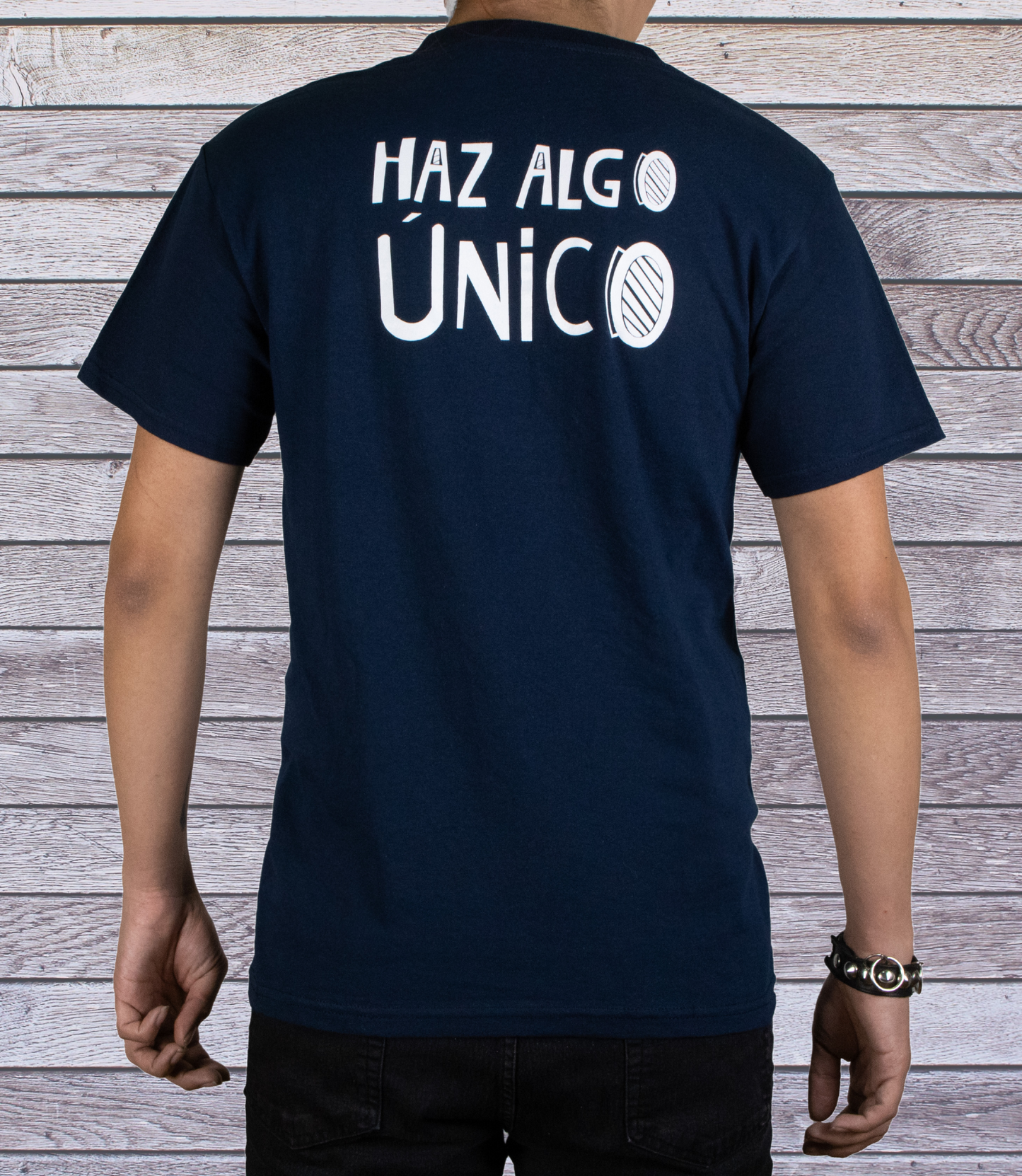 Playera Cuello Redondo Hombre