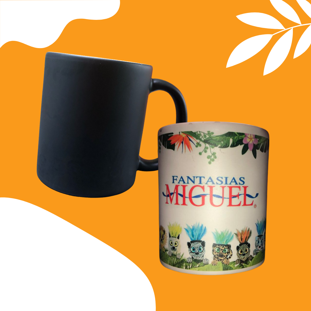 ✨Taza Mágica Tribus ✨