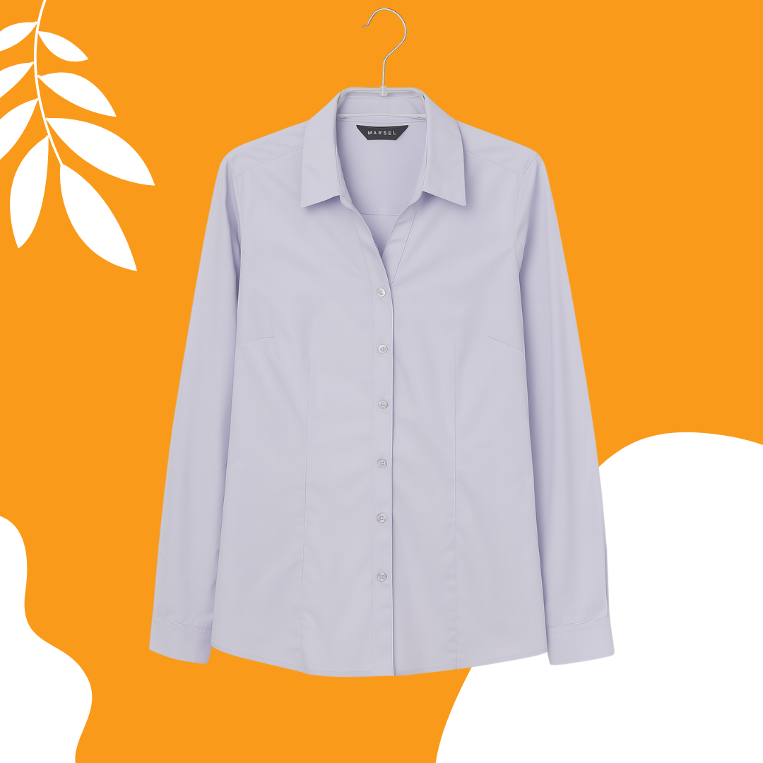 Camisa Mujer Lila