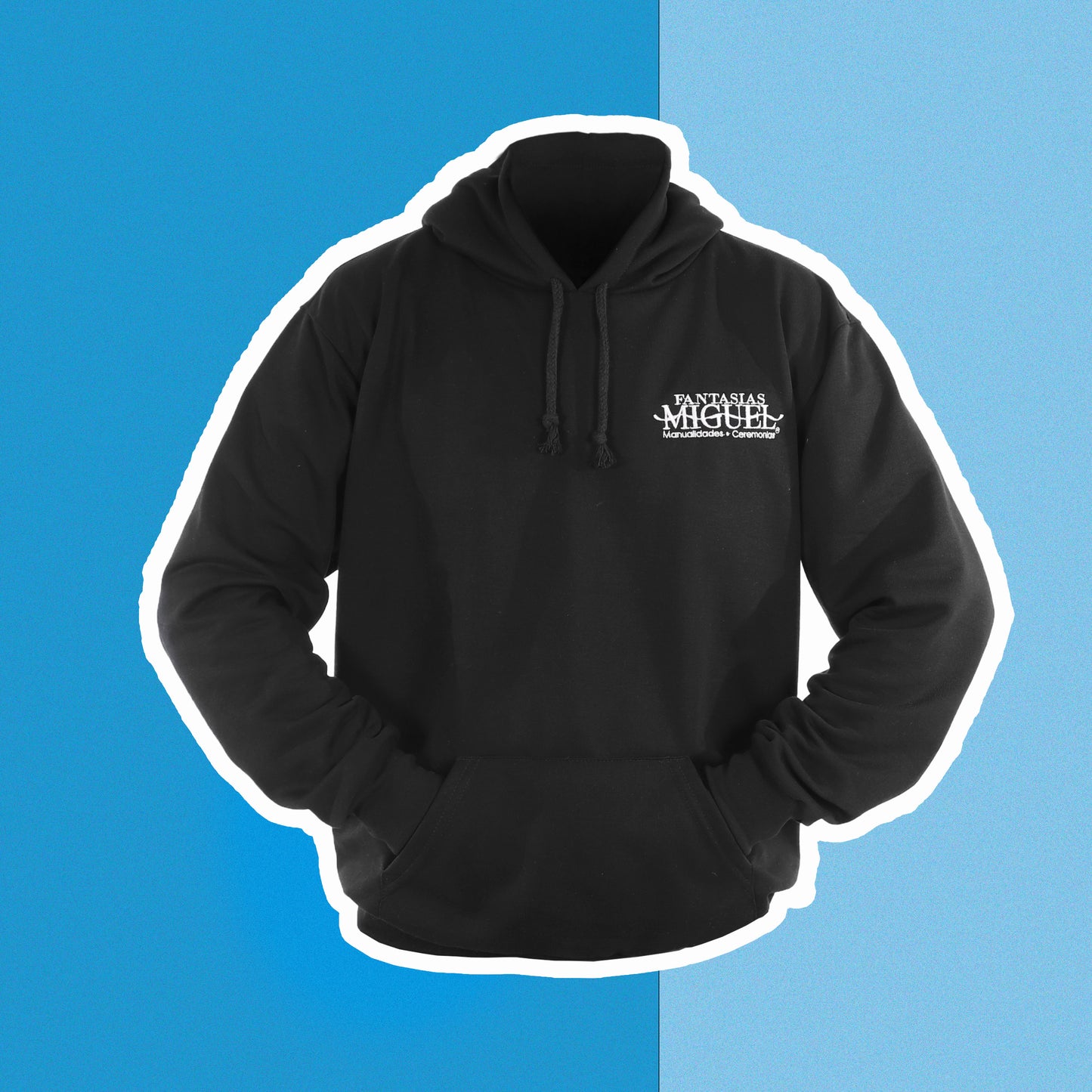 Sudadera negra