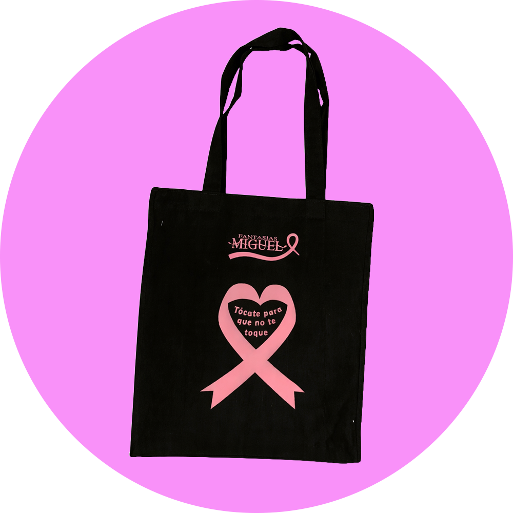 Bolsa Conmemorativa cáncer de mama