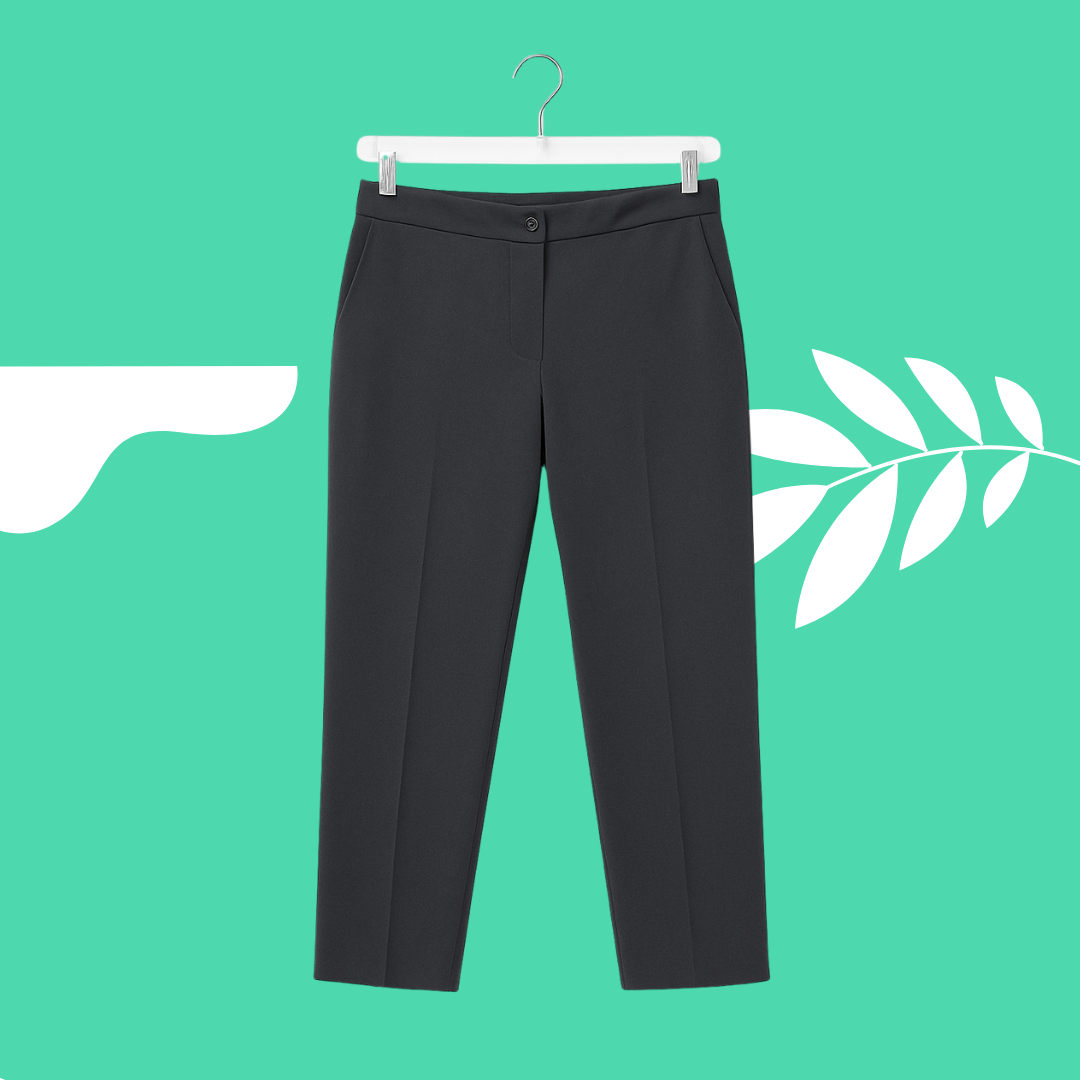 Z-Uniformes Pantalon Dama Negro