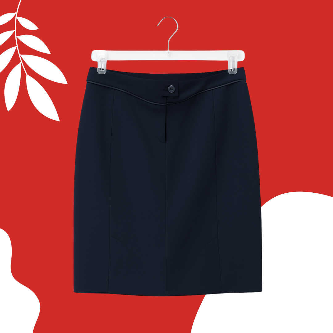 Z-Uniformes/Falda Azul Marino