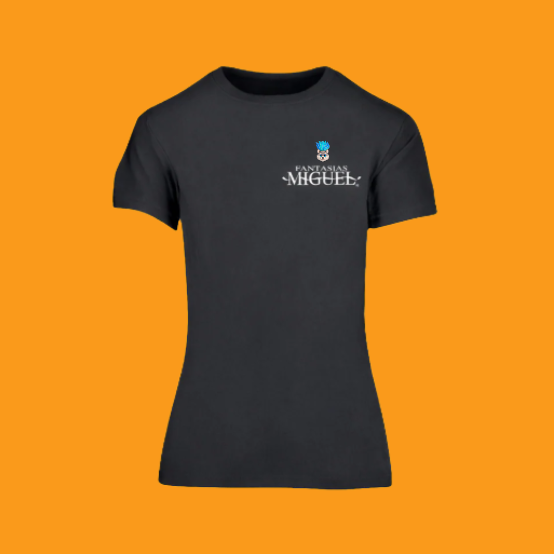 Playera Dama cuello redondo