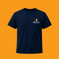 Playera Hombre cuello redondo Azul