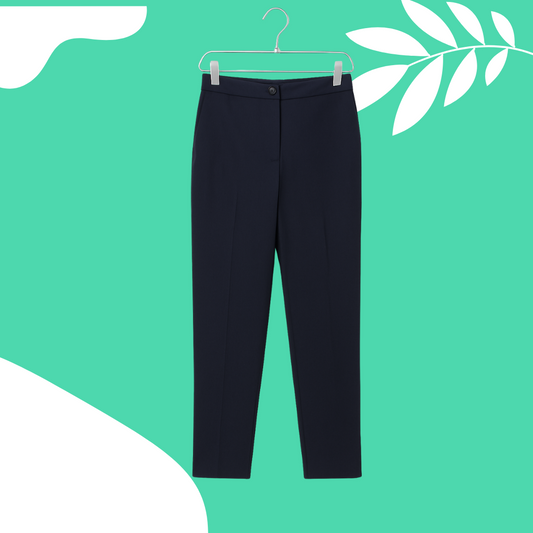 Pantalon Mujer Azul Marino