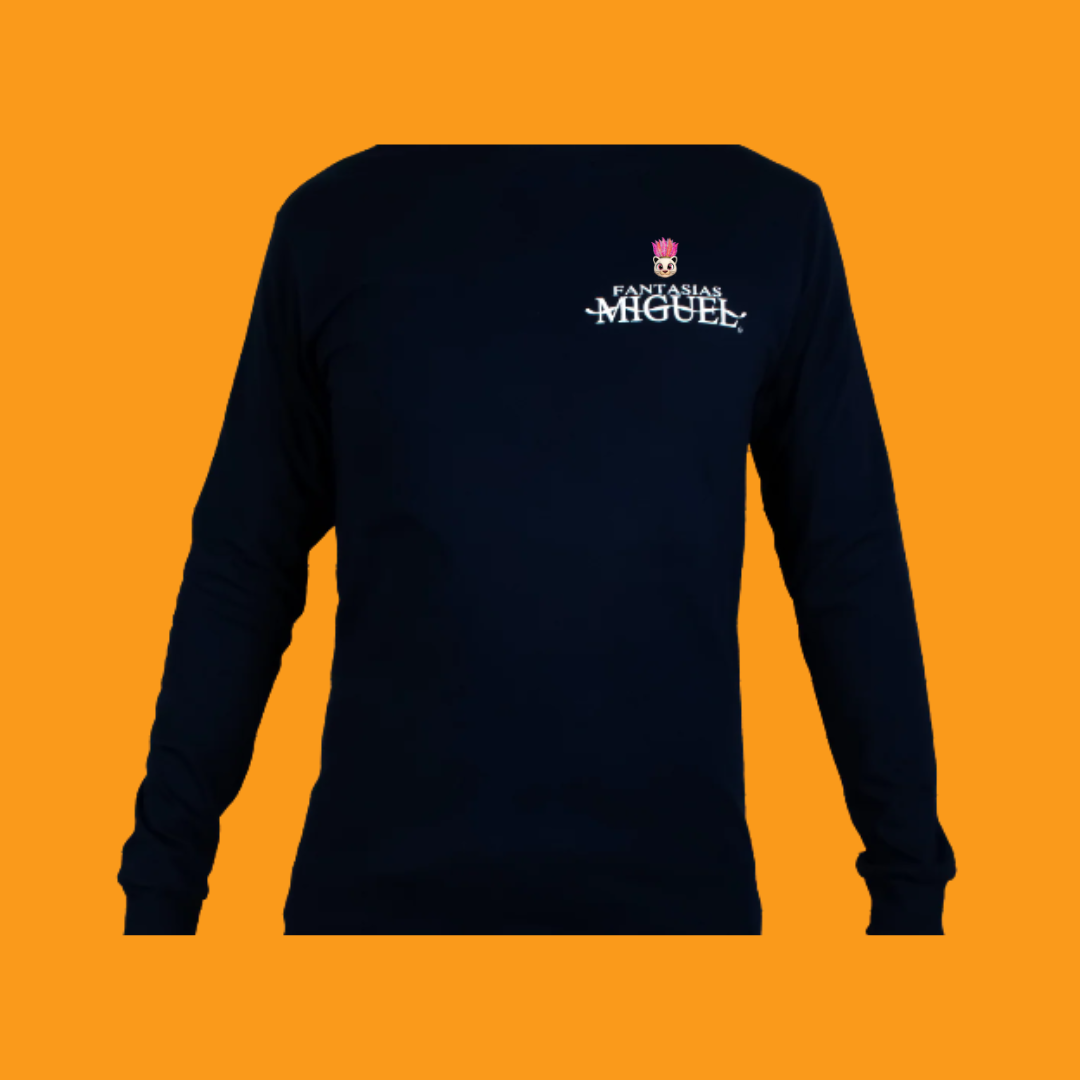 Playera Manga Larga