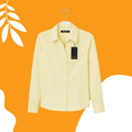 Z-Uniformes/ Camisa Dama Amarillo