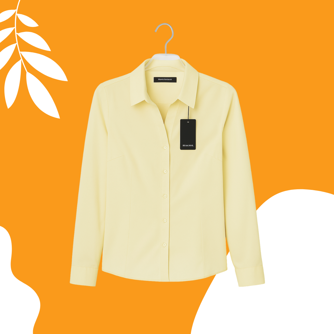 Z-Uniformes/ Camisa Dama Amarillo