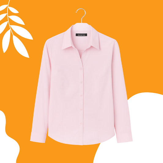 Camisa Dama Rosa