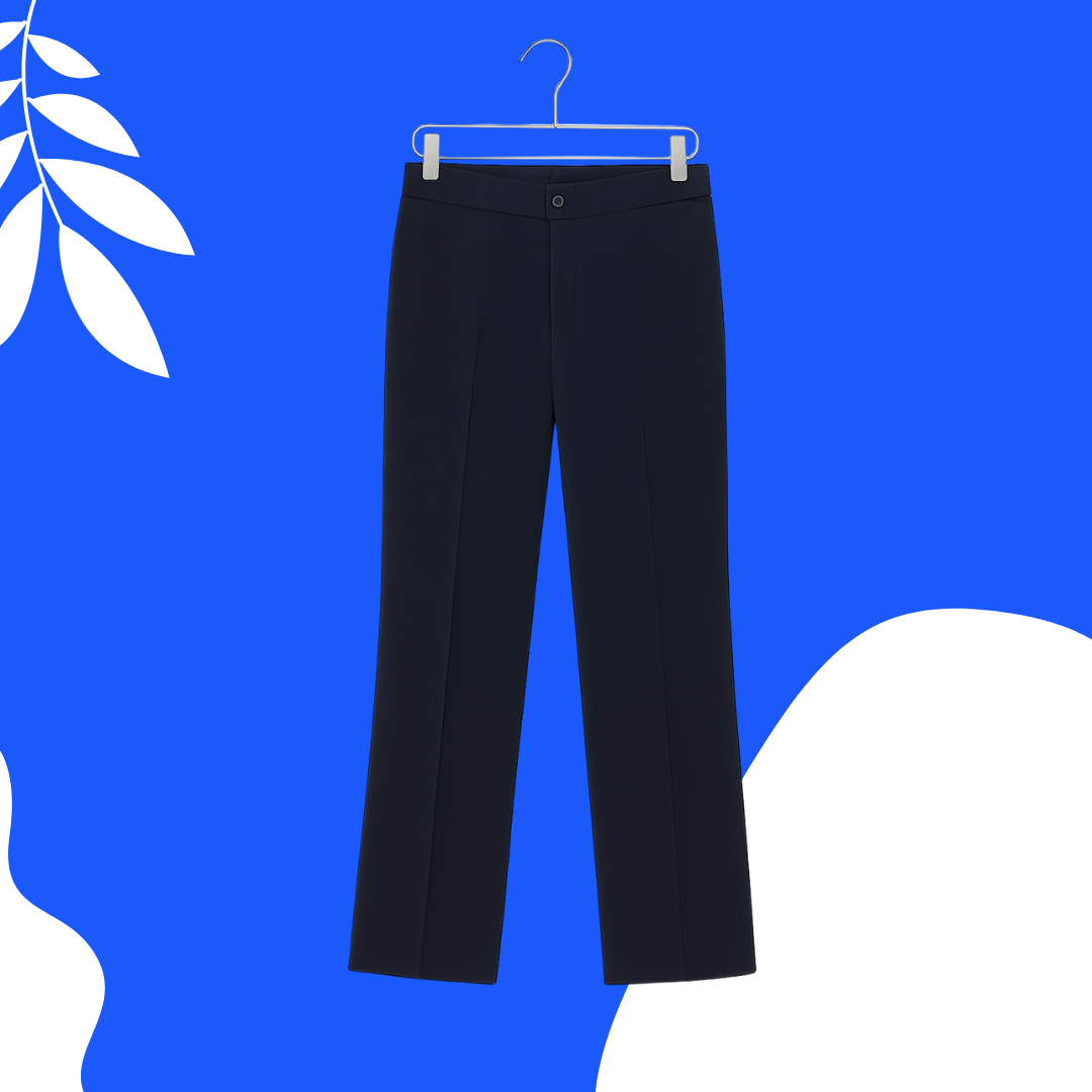 Z-Uniformes/Pantalon Caballero Negro
