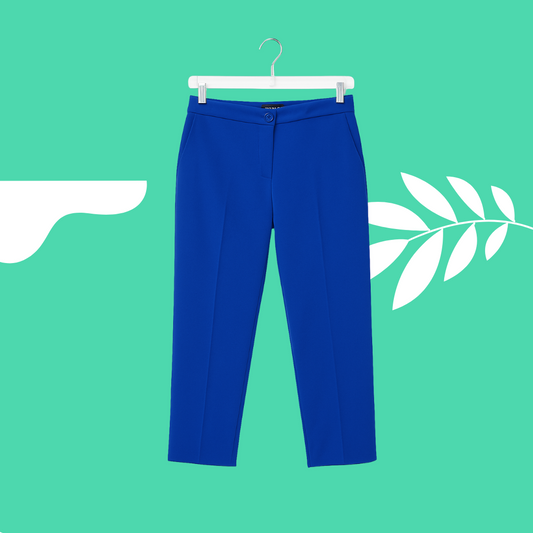 Pantalón Azul Rey