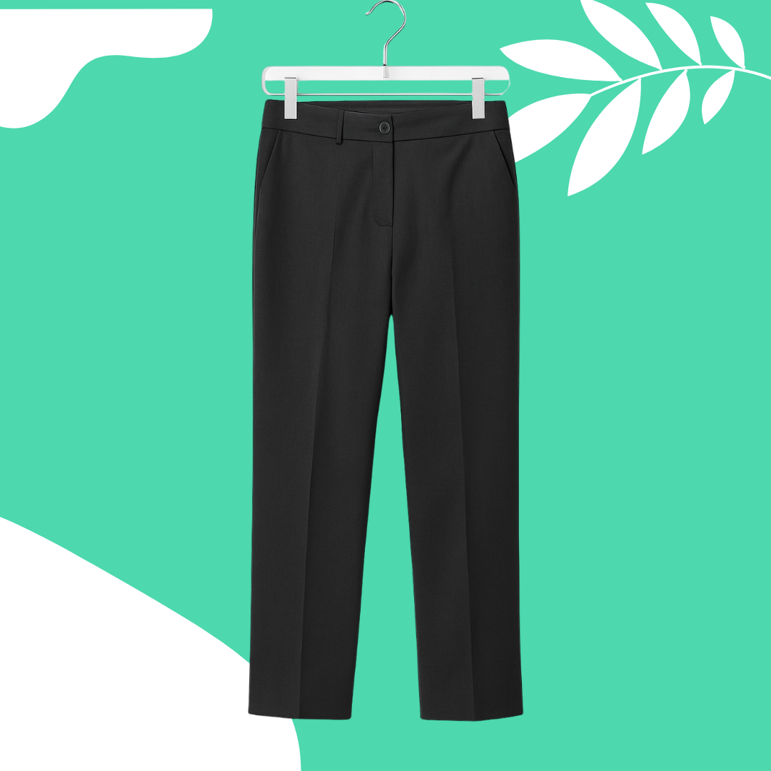 Z-Uniformes/ Pantalon Dama Gris obscuro