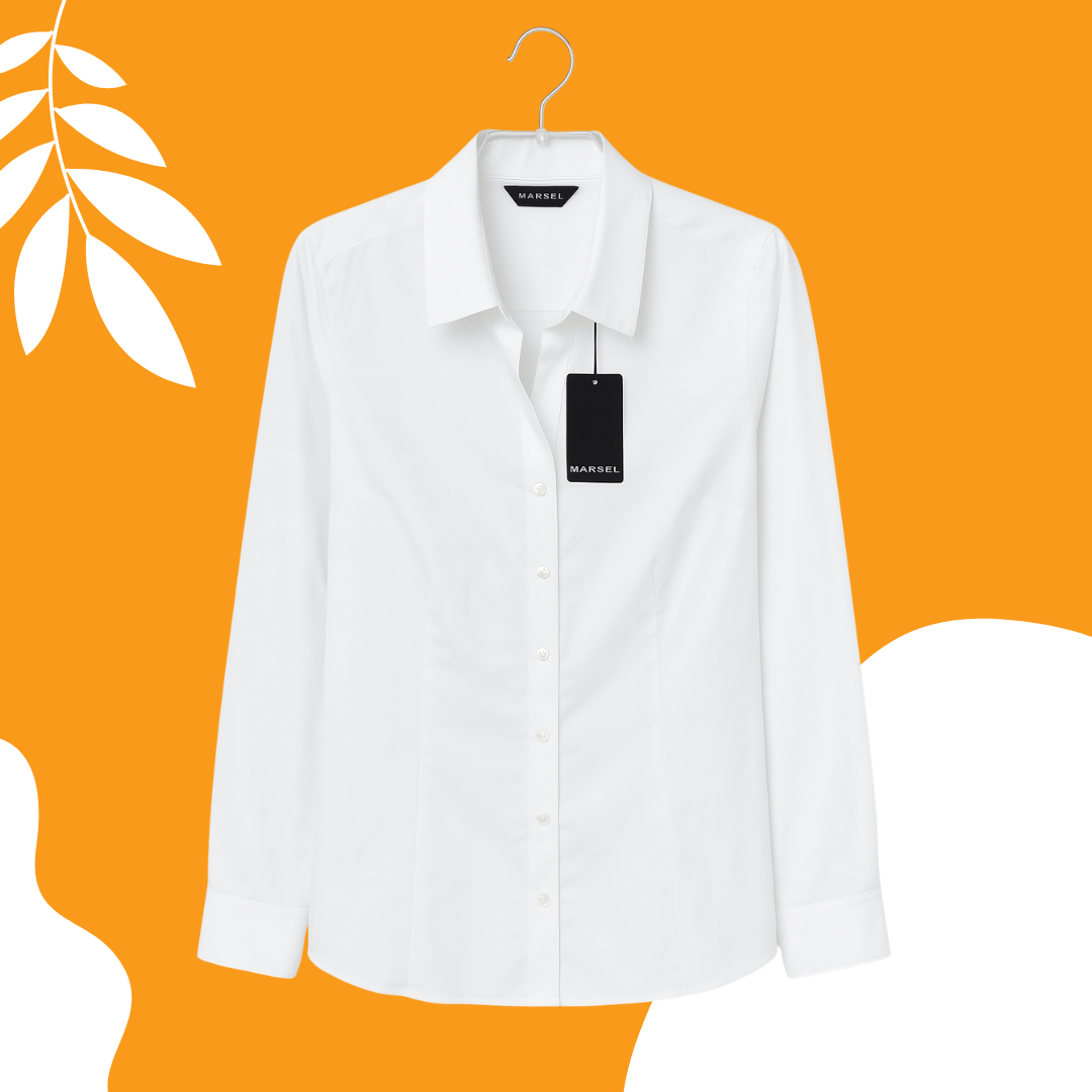 Z-Uniformes/Camisa Dama Blanca