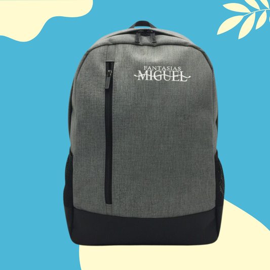 Mochila Gris