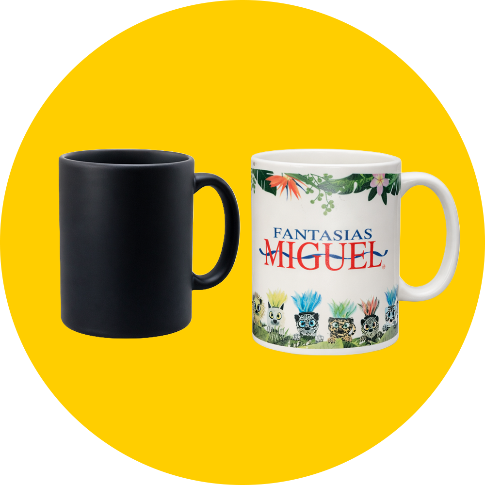 Taza Mágica Tribus ✨