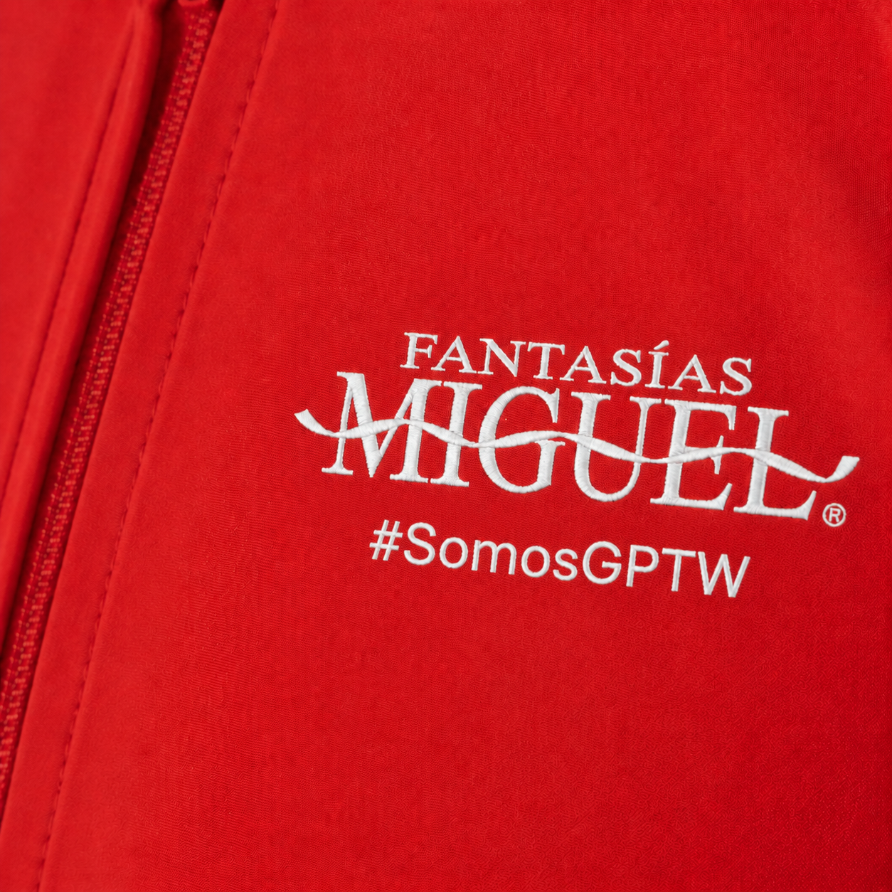 Chamarra Roja (Edicion GPTW)