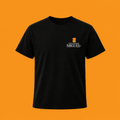 Playera Hombre cuello redondo Negra