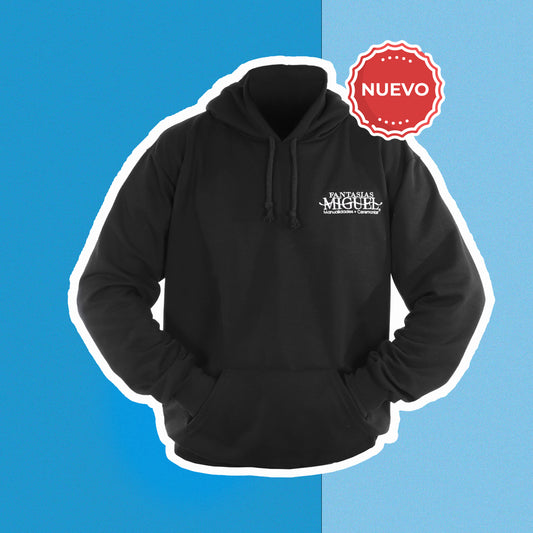 Sudadera negra